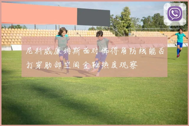 尼科威廉姆斯面对佛得角防线能否打穿肋部空间金靴热度观察
