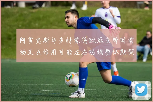 阿贾克斯与多特蒙德欧冠交锋时前场支点作用可能左右防线整体默契