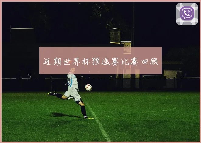 近期世界杯预选赛比赛回顾